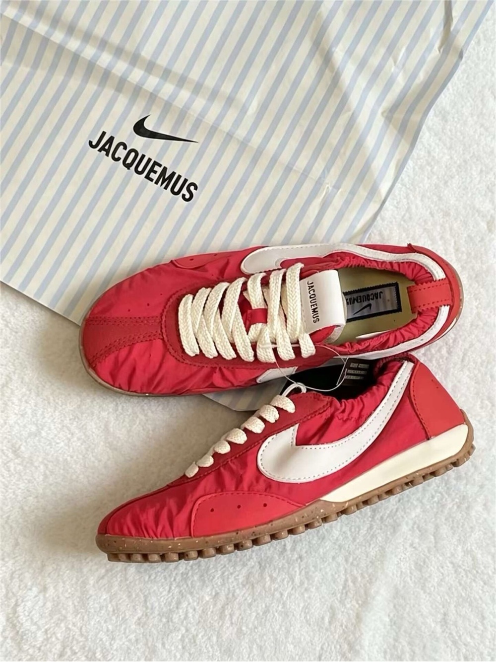 Nike x Jacquemus Moon Shoe SP University Red US W 7.5 / EU 38.5